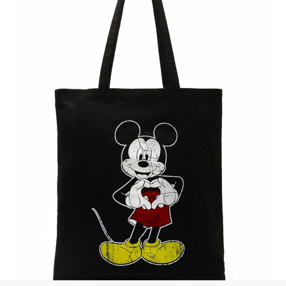 🆕 Black Mickey Mouse tote bag